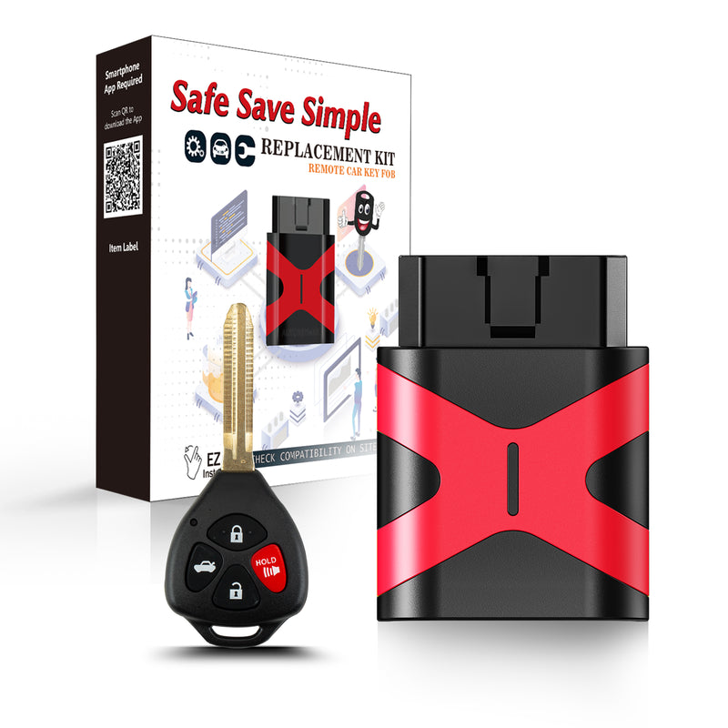 DIY Programmer Tool for 2008-2010 Toyota Corolla, 2008-2012 Toyota Avalon GQ4-29T with 4D67 Chip SKU: KPRO+T4SE