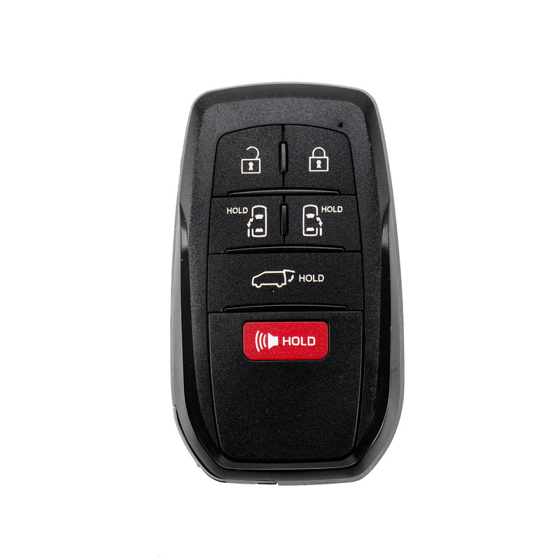 Smart Remote Key Fob for Toyota Sienna 2021 2022 2023 Prox HYQ14FBX SKU: KR-T6RC