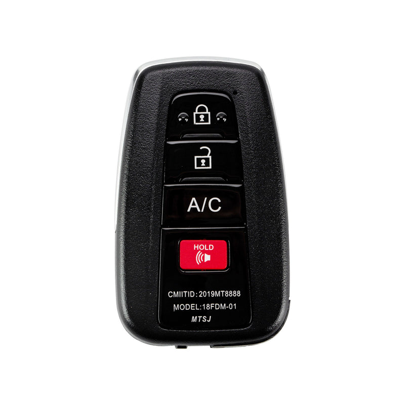 for Toyota Prius Prime 2019 - 2022 Smart Key HYQ14FLA 231451-3450 SKU:KR-T4RQ