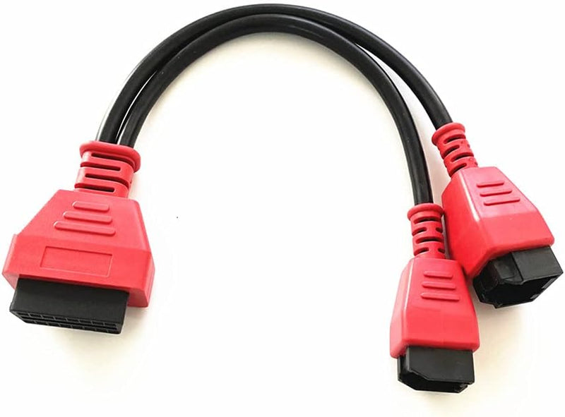 Bypass Cable Adaptor for Chrysler Dodge JEEP 12+8 Programming Cable Connector for Autel Xhorse and Other Programmer SKU: CABLE-DODGE