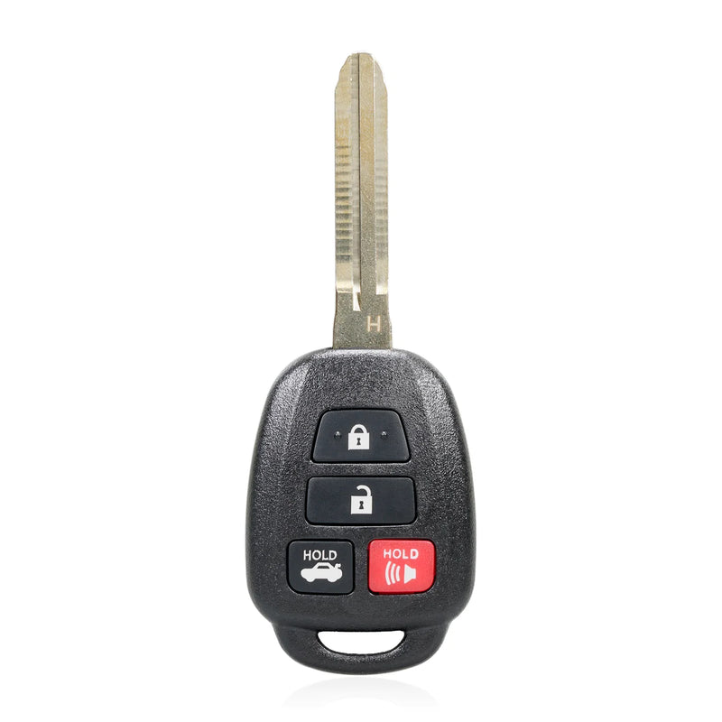 For 2014 - 2017 Toyota Corolla Keyless Remote ONLY H Chip HYQ12BEL SKU: KR-T4SH 314Mhz