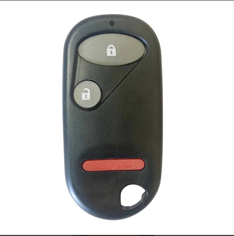 3-Button Remote Key Fob For 2002-2006 Acura RSX - Replacement For OUCG8D-355H-A (Programmable)