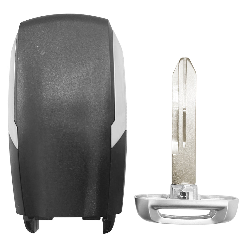 New Key For Ram 2500 3500 4500 5500 2019 -2022 5 Buttons  GQ4-76T SKU: KR-D5RH