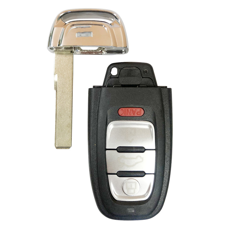 Brand New Car Key Fob Replacement for Audi A Q R S TT Quattro Remote Fob IYZFBSB802 SKU: KR-A4RA 315MHZ