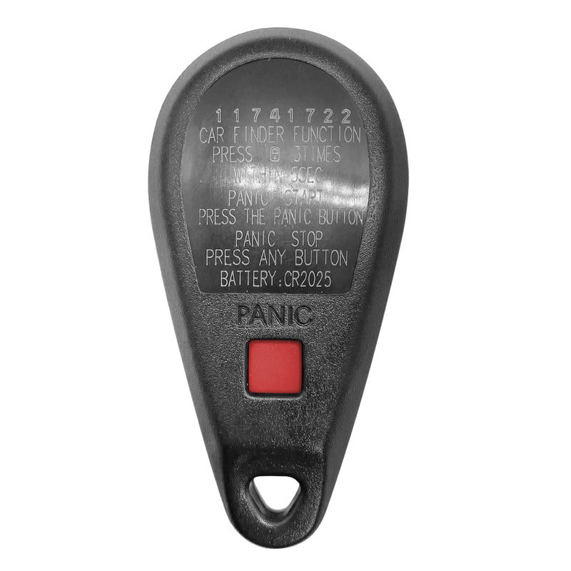 Car Key Fob for Subaru Forester Outback Legacy Impreza WRX CWTWB1U819 SKU: KR-G4RD 315MHZ