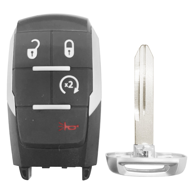 Key Fob For 2019 2020 RAM SMART REMOTE GQ4-76T SKU: KR-D4RH