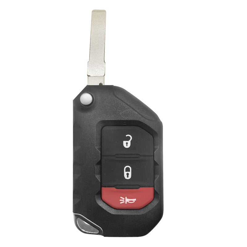 for Jeep Wrangler JK 2018-2020 Smart 3B Remote OHT1130261 SKU: KR-D3RD 433MHZ