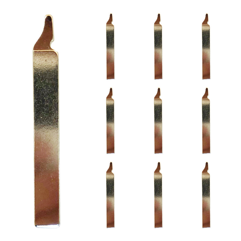 10 PCS Flip Key blade For 16-18 Chevy Cruze LXP-T003 SKU: CK-C06