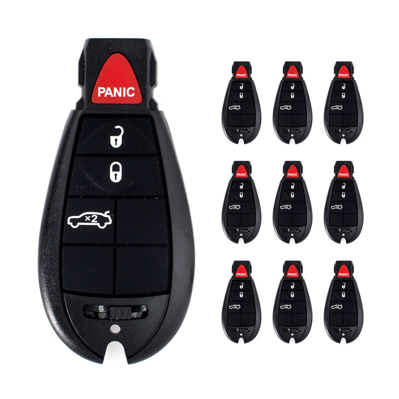 LOT of 10 Replacement Key Fob Keyless Entry Remote Transmitter for dodge charger D4RA 433MHZ