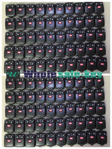 WHOLESALE LOT 100 x BRAND NEW FORD LINCOLN MERCURY KEY KEYLESS ENTRY REMOTE F3RA 315MHZ