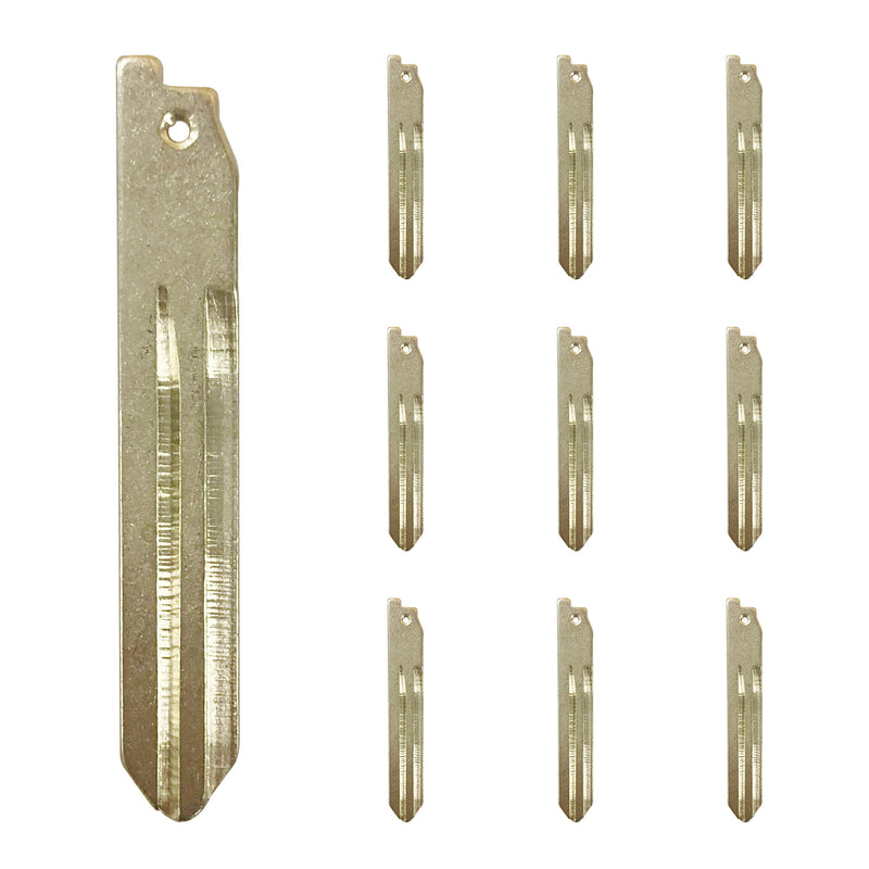 10 For Nissan Remote Head Key Keyless Fob Blade Blank CWTWB1U751 SKU: CK-N06