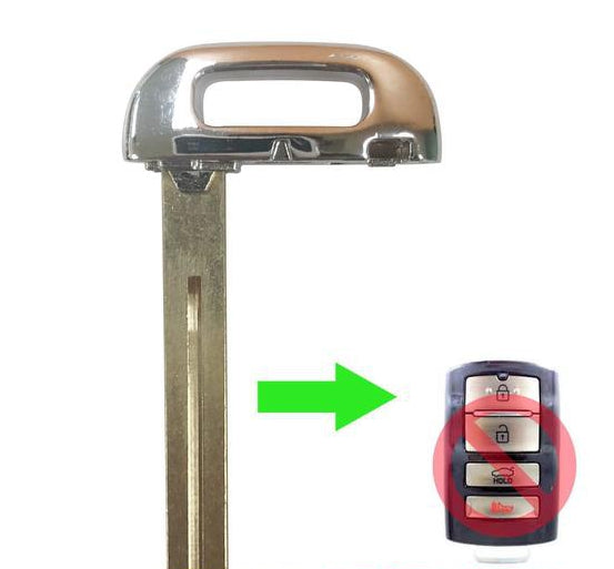 Emergency key for 2013 - 2017 Kia Smart Keys Blade SY5KHFNA433 SKU: CK-G33