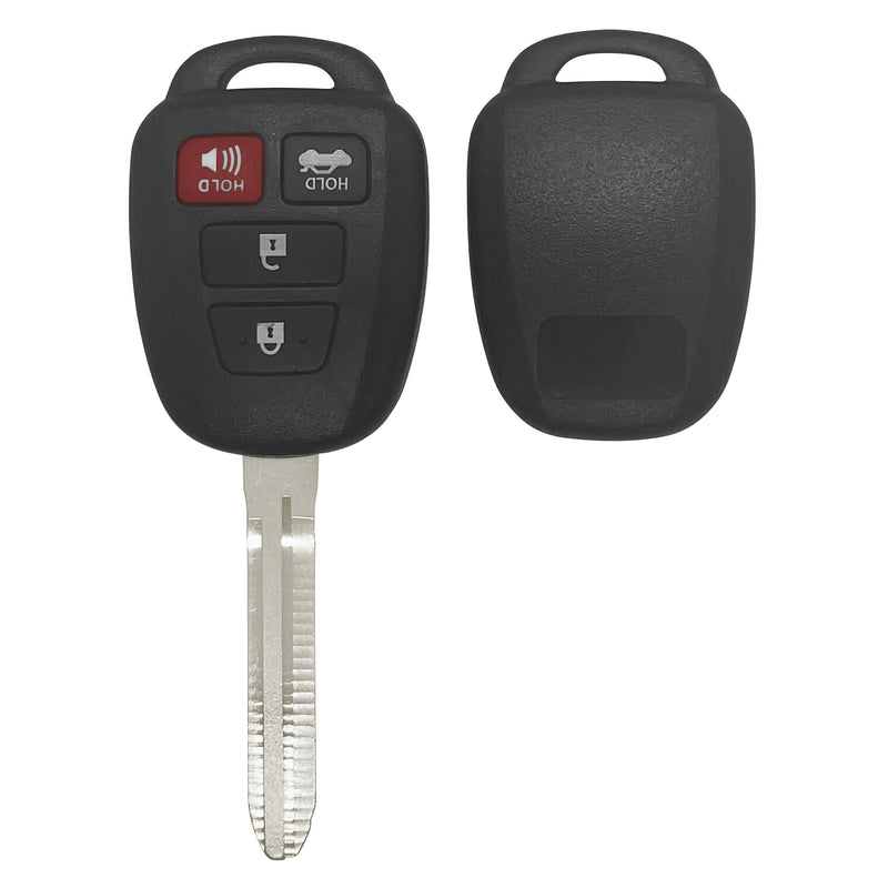 New 2014 - 2016 Toyota Corolla Remote Shell Case Car Key Fob Cover SKU: KS-TOYOTA-B02