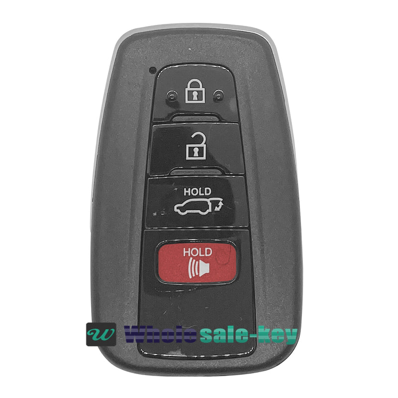 For 2018-2021 Toyota Rav4 Smart Key Remote Fob HYQ14FBC SKU: KR-T4RJ