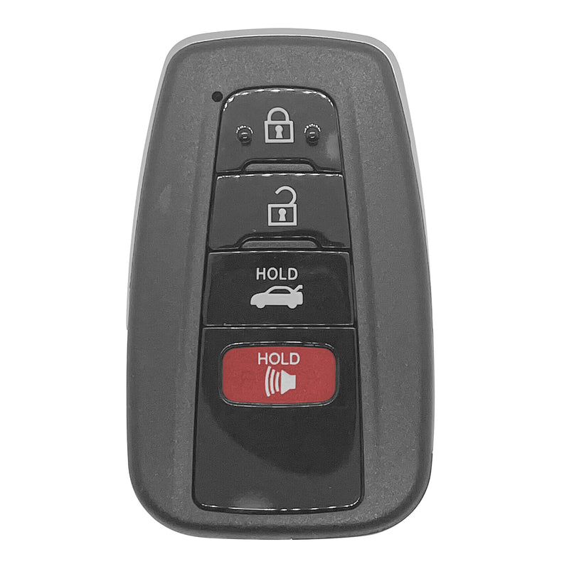 New Smart Car Key For 2018-2021 TOYOTA CAMRY HYQ14FBC SKU: KR-T4RH