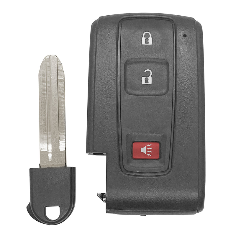 For 2004 - 2009 Toyota Prius Smart Car Key Fob MOZB31EG SILVER LOGO ONLY SKU: KR-T3RJ 312MHZ