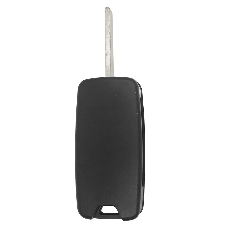 Flip Remote Key Fob 3 Buttons for 2015 2016 2017 Jeep Renegade, 2ADFTF15AM433TX SKU: KR-D3SC 433MHZ