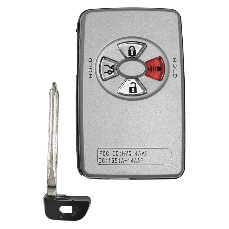 for Toyota Avalon 2005 - 2007 Smart Remote Key 271451-0111 HYQ14AAF SKU: KR-T4RK