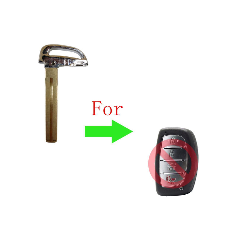 Emergency Smart Remote Key Blade For Sonata SKU: CK-G14