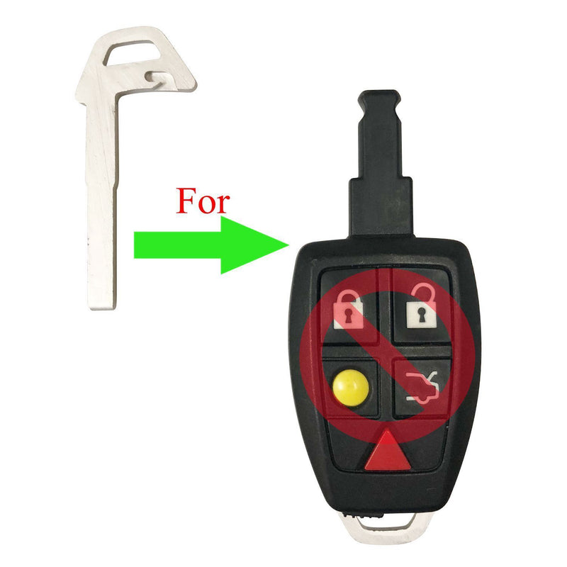Emergency Key Blade For Volvo C30 C70 V50 SKU: CK-G01