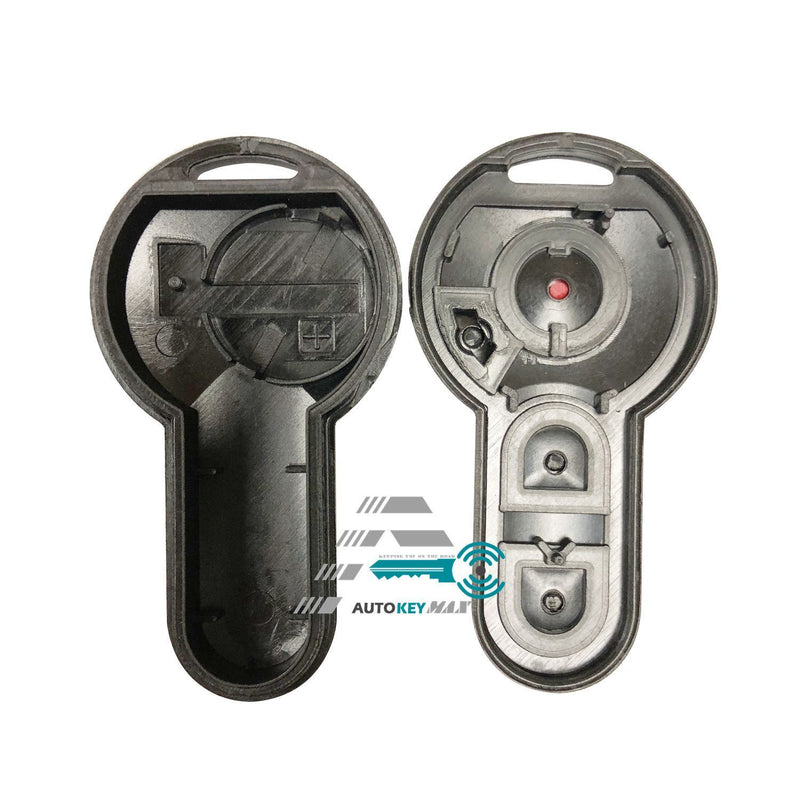 2X NEW REPLACEMENT KEYLESS REMOTE SHELL CASE REPAIR KIT VW BANJO STYLE