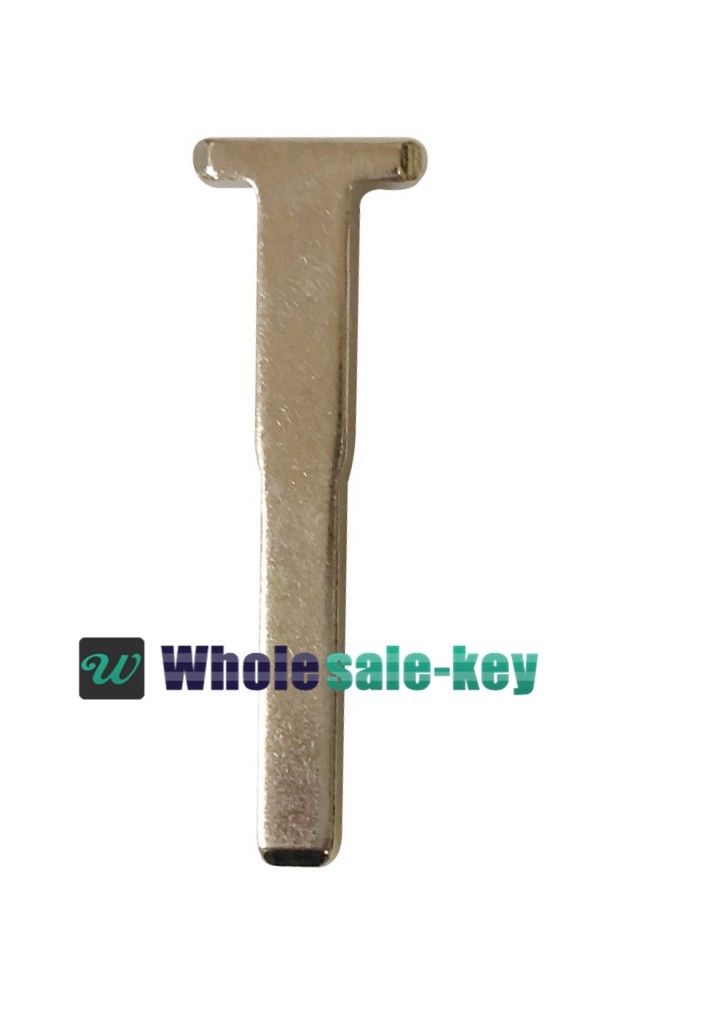 LOT OF 10 Peps Smart Prox Insert Remote Emergency Key Blade Blank Uncut For FORD