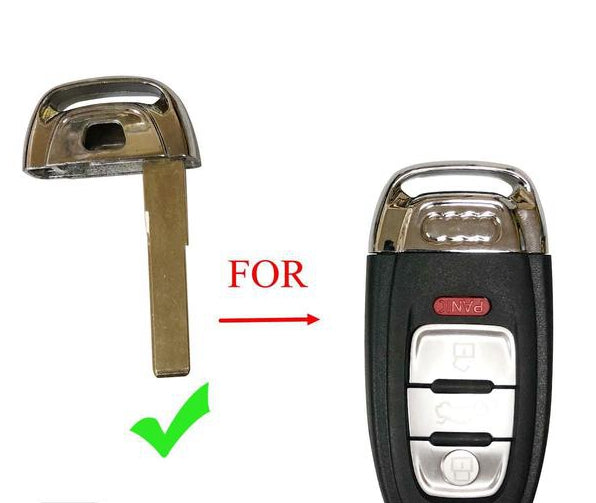 For Audi Blade Blank Emergency Insert SKU: CK-A01