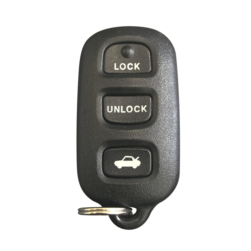 Remote Key Fob Trunk For  Toyota GQ43VT14T SKU: KR-T4RA 314.3MHZ