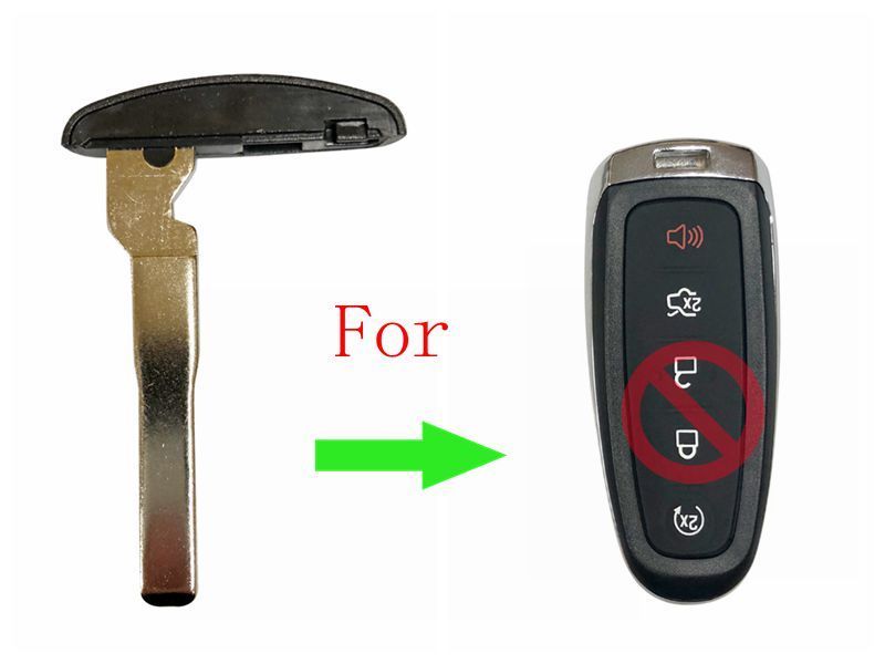 Emergency High Security Key Blade for Ford 164-R8022 SKU: CK-F09