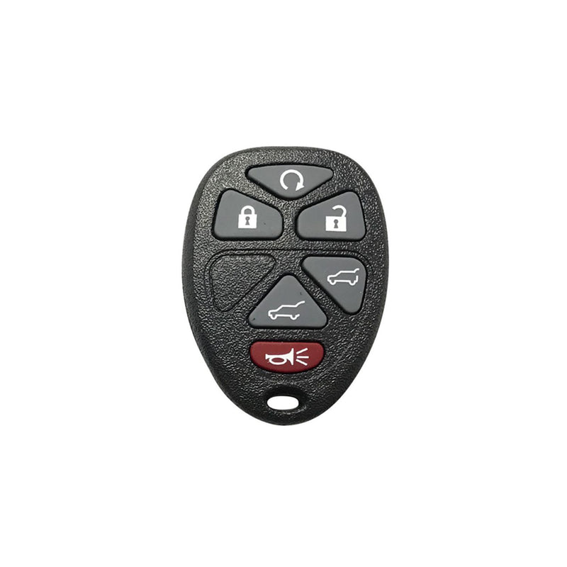 Replacement for 2007-2014 Chevy Tahoe Traverse GMC Yukon Remote Key Fob 6b C6RA 315MHZ