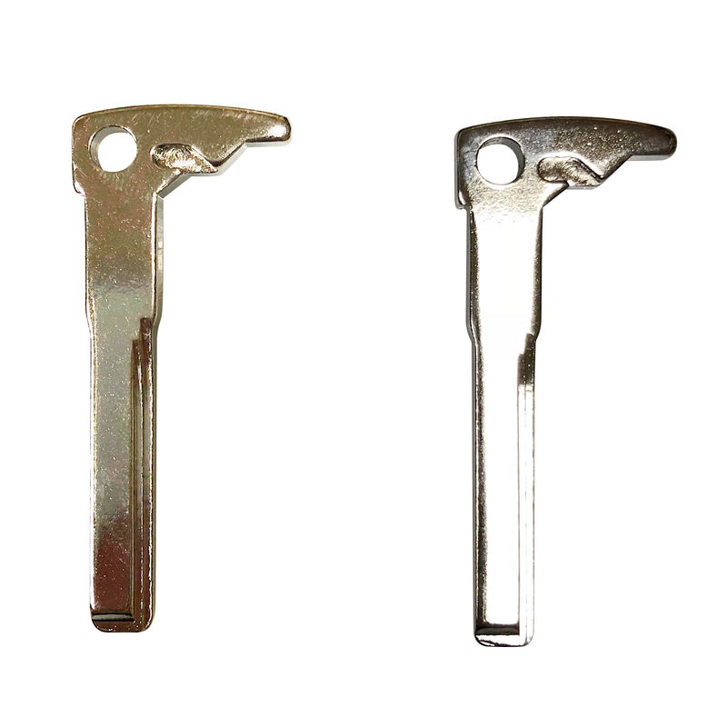 Uncut Blank Emergency Insert Blade For Mercedes CL600 G500 C320 CLK230 Key