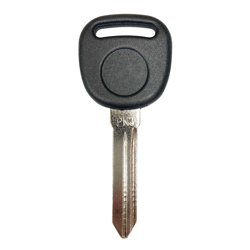 Pk3 Transponder 13 Chip Ignition Key Uncut Blade Blank For Gm B99PT SKU: CK-C04