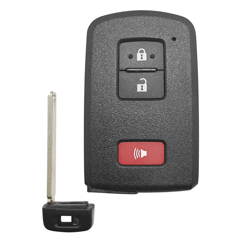 For Toyota Smart Key Keyless 3 Btn Remote HYQ14FBA 281451-2110 SKU: KR-T3RG