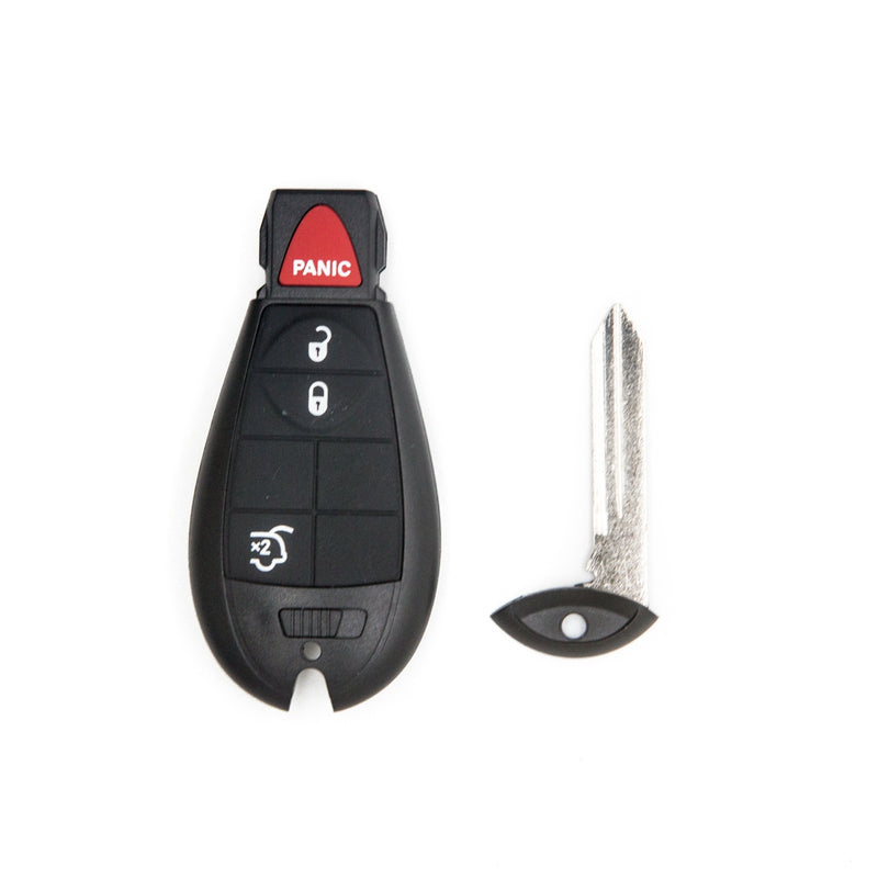 FOR Jeep Grand Cherokee Remote 4 BUTTON IYC-C01C or M3N5WY783X  SKU: KR-D4RC 433Mhz