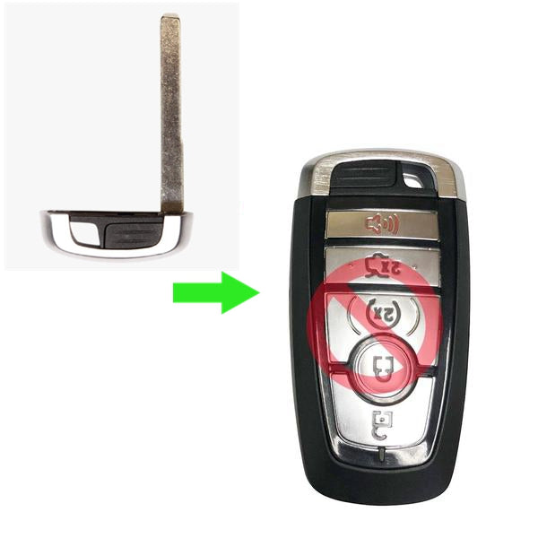 Smart Remote Emergency Key Blade For 2017 Ford SKU: CK-F07
