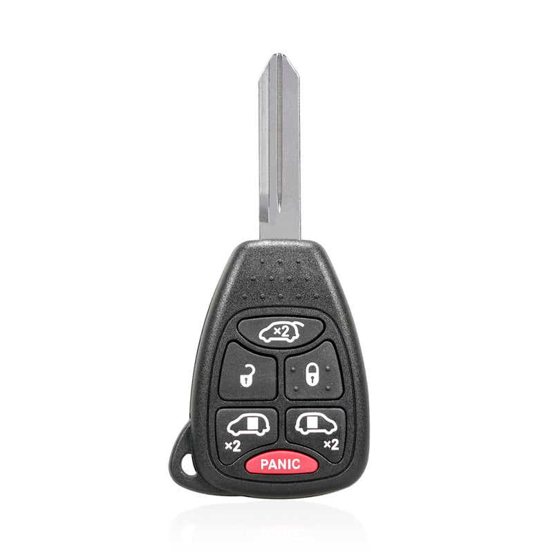 For Chrysler Dodge Jeep 6 Button Remote M3N5WY72XX SKU: KR-D6SA 315MHZ