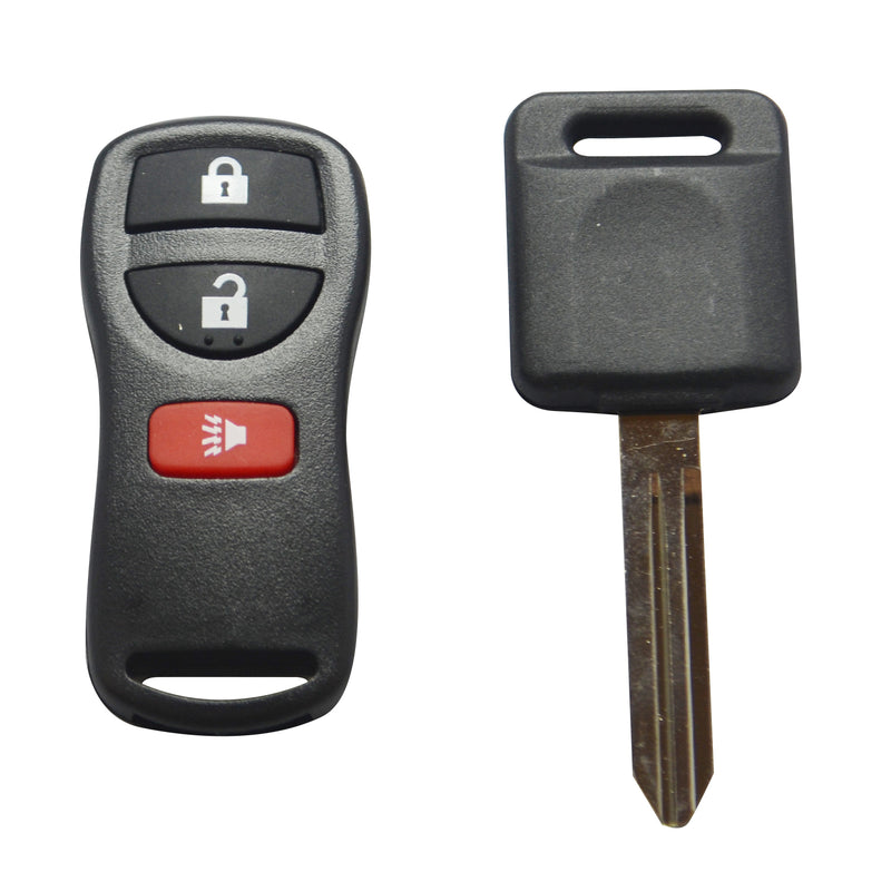 thumbnail image 2 of Replacement 3B Keyless Remote Fob For 2011-2013 Dodge Durango – Sffobs Inc., Black 2 of 2