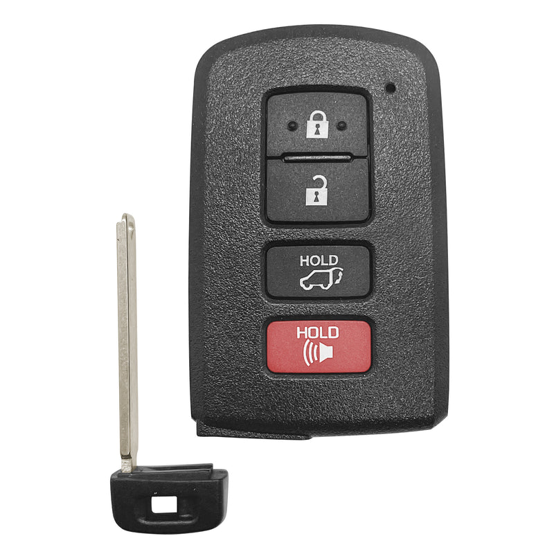 For 2013-2018 TOYOTA RAV4 SMART REMOTE HYQ14FBA 281451-0020 SKU: KR-T4RG 314.3MHZ