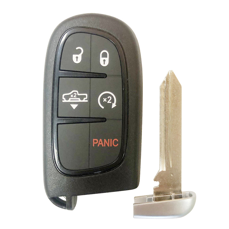 For 2013 -2019 Ram 1500 2500 3500 Remote Air Suspension Smart Key GQ4-54T 46 CHIP SKU: KR-D5RG 433Mhz