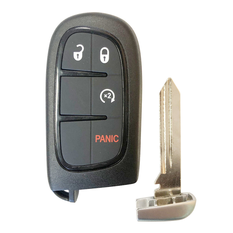 Remote Start Smart  Key Fob for Jeep Cherokee 2014-2020 GQ4-54T 4A SKU: KR-D4RM 433MHZ