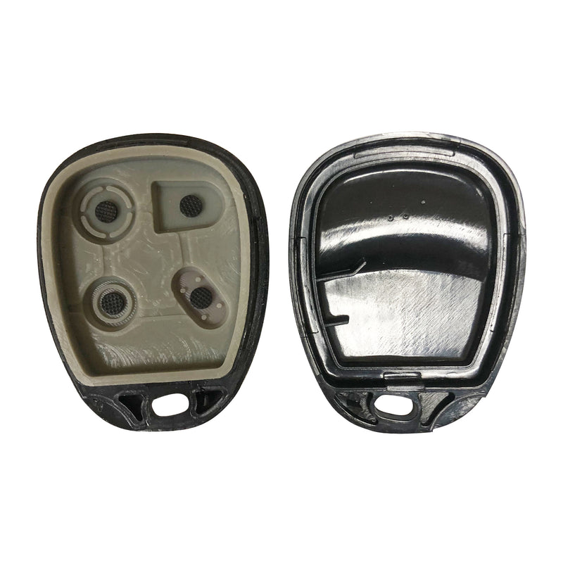 Keyless Remote Key Fob Clicker Shell Case Button Pad Fix Repair SKU: KS-GM-A01