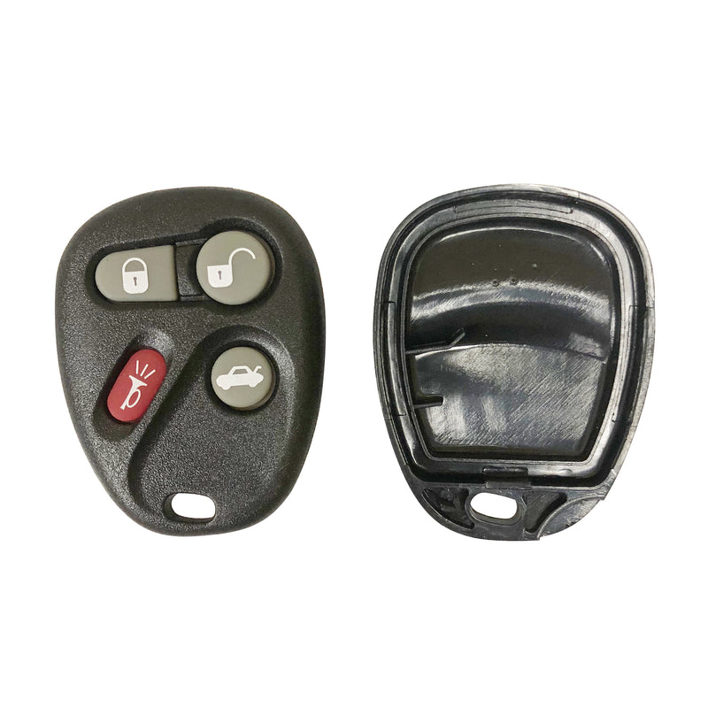 Keyless Remote Key Fob Clicker Shell Case Button Pad Fix Repair SKU: KS-GM-A01