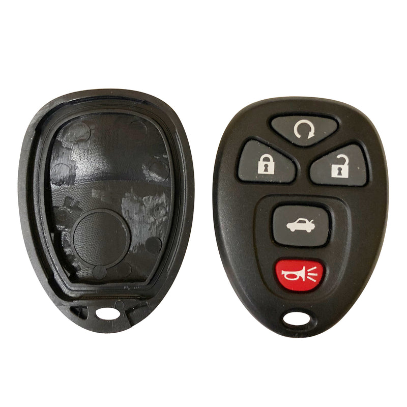 Replacement Keyless Entry Remote Car Key Fob Shell Case For GM Pontiac Chevrolet