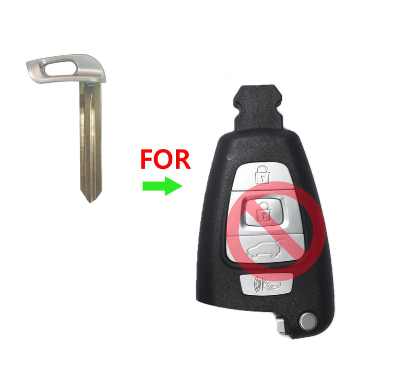 Emergency key for 07-12 Hyundai SY5SVISMKFNA04 SKU: CK-G48