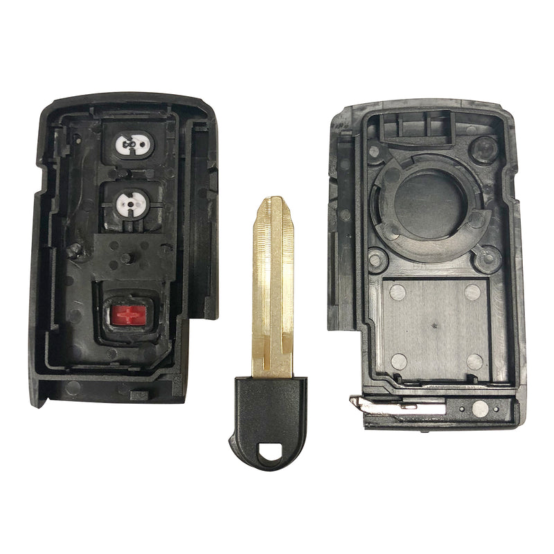 Smart Remote Key Fob Shell Case 2+1BTN for 2004-2009 Toyota Prius MOZB31EG TG SKU: KS-TOYOTA-E04