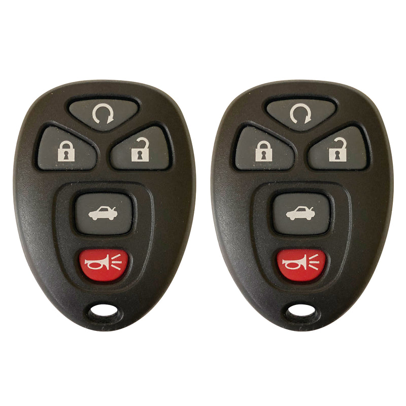 Replacement Keyless Entry Remote Car Key Fob Shell Case For GM Pontiac Chevrolet
