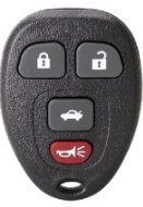 For 2007-2008 SATURN AURA SKY REMOTE 4 BUTTON KOBGT04A SKU: KR-C4RB 315MHZ