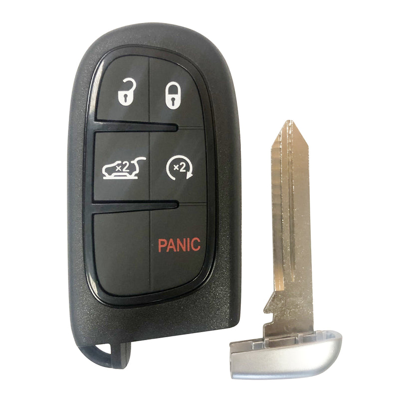 Smart Key Fob For 2014 -2019 Jeep Cherokee Remote GQ4-54T 4A CHIP SKU: KR-D5RF 433MHZ