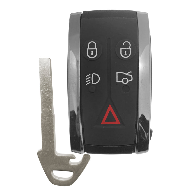 Remote Key Fob For Jaguar XF XFR XK XKR KR55WK49244 SKU: KR-G5RE 315MHZ