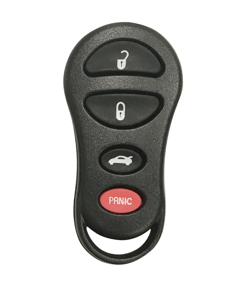 OEM Chrysler 300M 1999-2004 Remote 4 BUTTON GQ43VT17 SKU: KR-D4RD 315Mhz